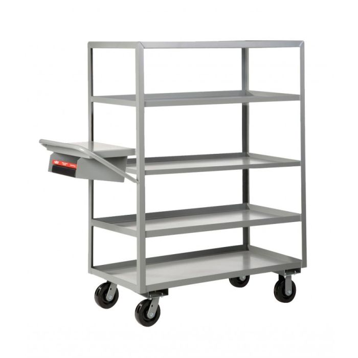 Little Giant Steel Multi Shelf Order Picking Trucks