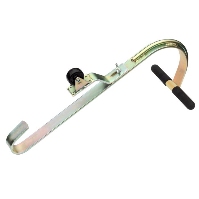 Tie Down Engineering 65005 Roof Zone Ladder Hook with Wheel - Roof Ridge Extension