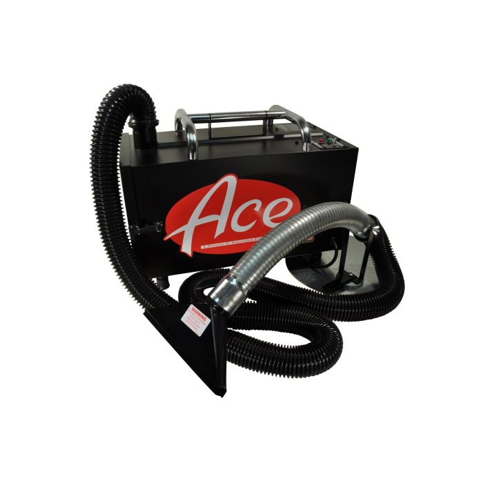 Ace Industrial 73-201-HEPA Portable Fume Extractor with Two Speed Capability for Maintenance & Light Duty Production Welding & Soldering