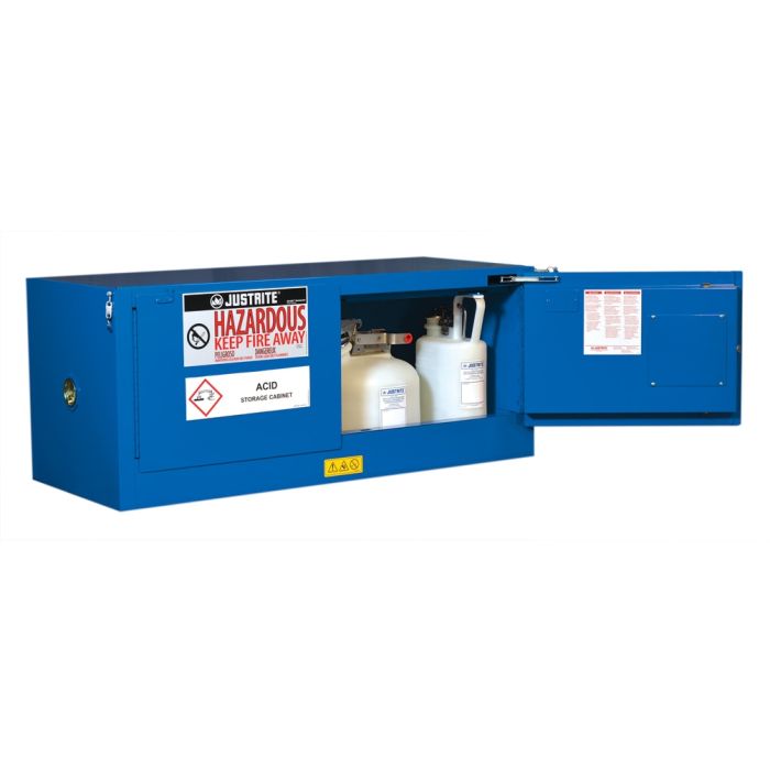 Justrite 8613282 ChemCor Piggyback Hazardous Material Safety Cabinet - 43