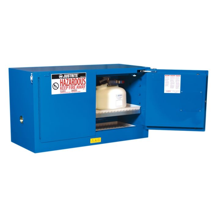 Justrite 8617282 ChemCor Piggyback Hazardous Material Safety Cabinet - 43