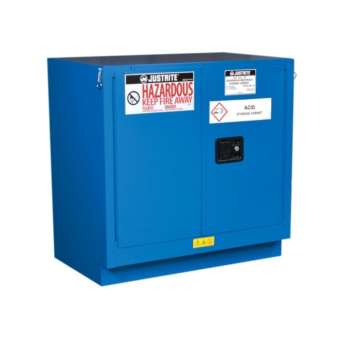 Justrite 862328 Sure-Grip Undercounter Hazardous Material Safety Cabinet - 35