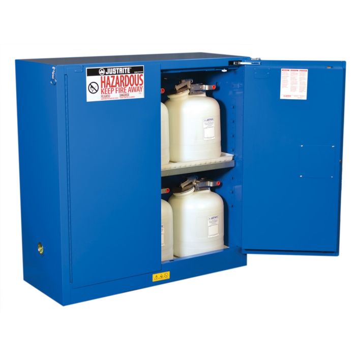 Justrite 8630282 ChemCor Hazardous Material Safety Cabinet - 43