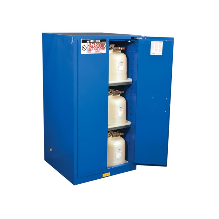 Justrite 8660282 ChemCor Hazardous Material Safety Cabinet - 34