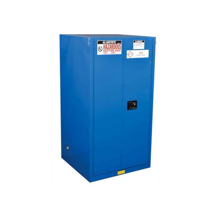 Justrite 866028 Sure-Grip Hazardous Material Safety Cabinet - 34