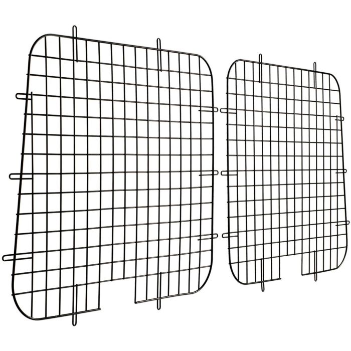 Weather Guard 88062 Rear Door Window Screen for Ford Transit with High Roof