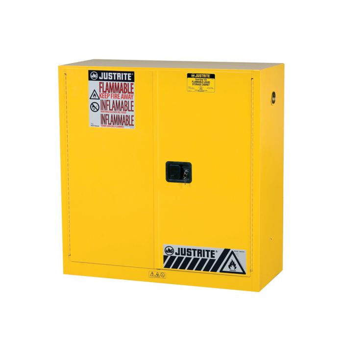 Justrite Sure-Grip EX Flammables Safety Cabinets