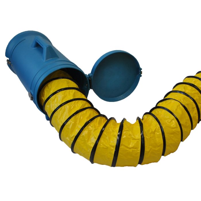 Xpower 8DHC25 25 Ft. Ducting Hose with Carrier