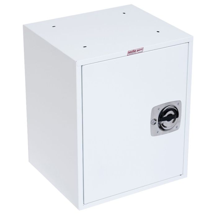Weather Guard 9021-3-01 Lockable Cabinet with 2 Shelves - 22
