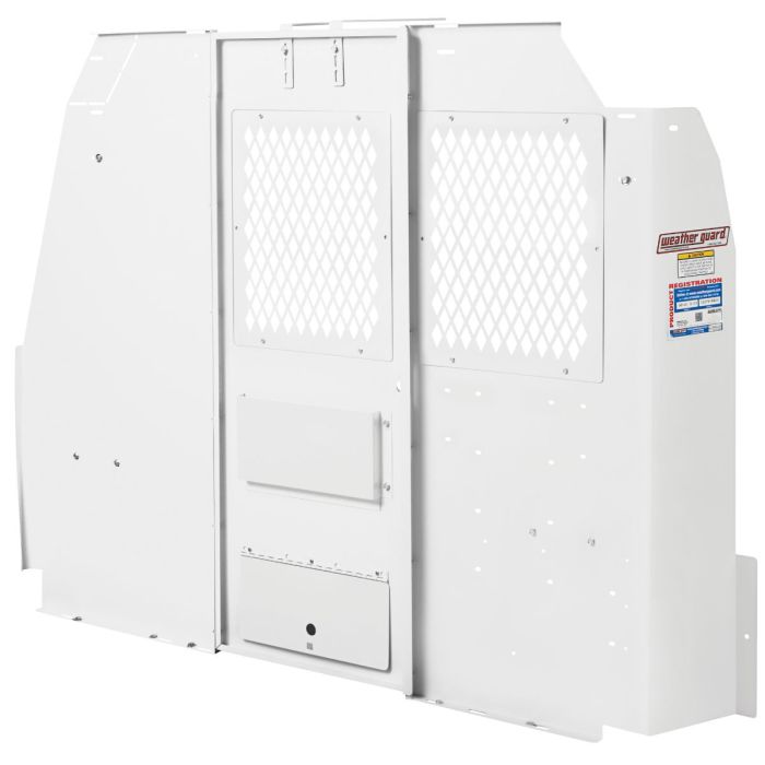 Weather Guard 96102-3-01 Screen Window Style Van Bulkhead for GM / Ford 2000 and Newer - Full-Size