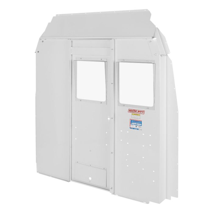 Weather Guard 96121-3-01 Window Style Van Bulkhead for Mercedes Sprinter 2007 and Newer - Mid/High-Roof