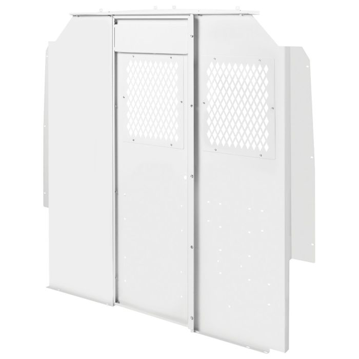 Weather Guard 96142-3-01 Screen Window Style Van Bulkhead for RAM Promaster 2014 and Newer - Mid/High-Roof