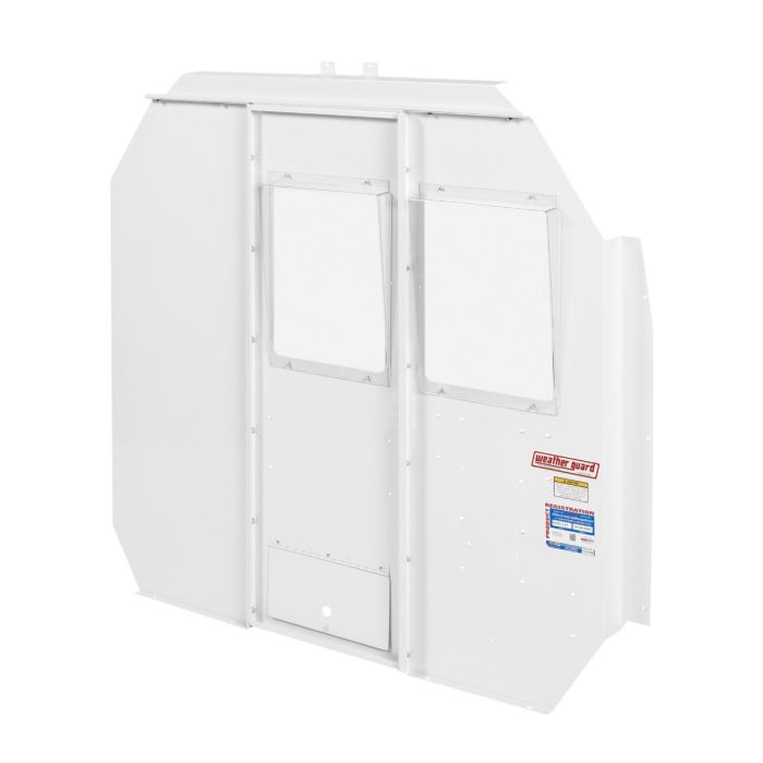 Weather Guard 96301-3-01 Window Style Van Bulkhead for Ford Transit 2015 and Newer - Low-Roof
