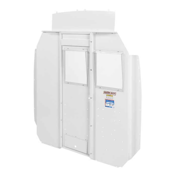 Weather Guard 96321-3-01 Window Style Van Bulkhead for Ford Transit 2015 and Newer - High-Roof