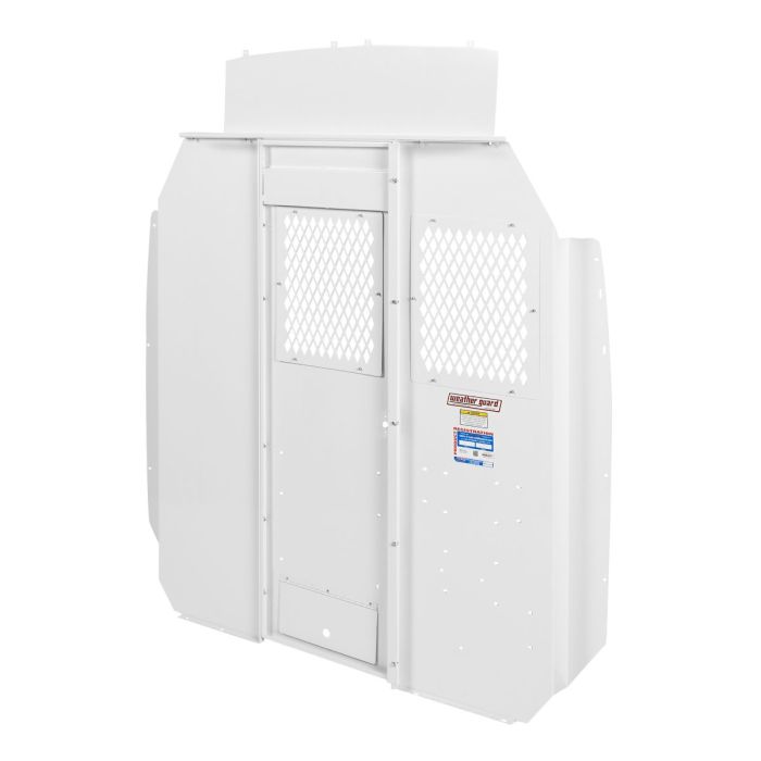 Weather Guard 96322-3-01 Screen Window Style Van Bulkhead for Ford Transit 2015 and Newer - High-Roof