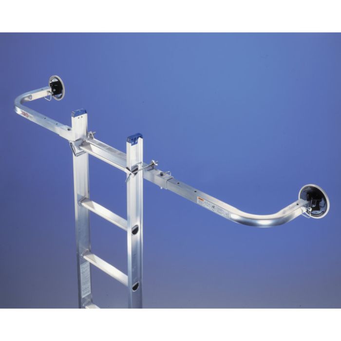 Werner 97P Aluminum Adjustable True Grip Ladder Stabilizer