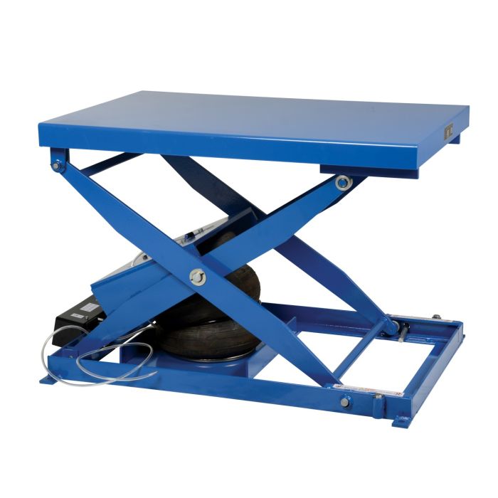 Vestil Air Bag Scissor Lift Tables