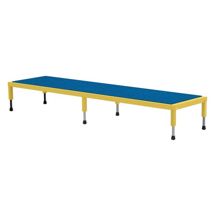 Vestil Adjustable Steel Work-Mate Stands with Ergo-Matting Deck