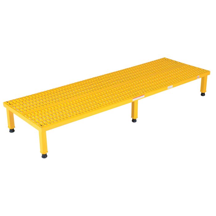 Vestil Adjustable Steel Work-Mate Stands with Serrated Deck
