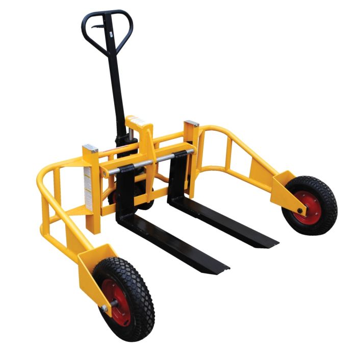 Vestil DC Powered All Terrain Pallet Trucks