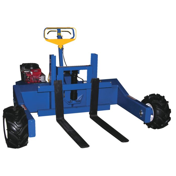 Vestil Gas Powered All Terrain Pallet Trucks