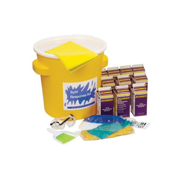 Wyk AS3120 Acid Safe Heavy Duty 20 Gallon UN/DOT Drum Spill Kit
