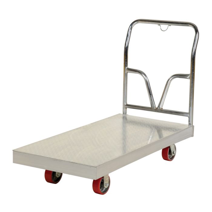 Vestil Aluminum Sheet Deck Platform Trucks