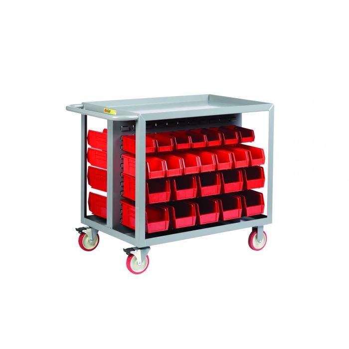 Little Giant BC-2436-TL Bin Cart