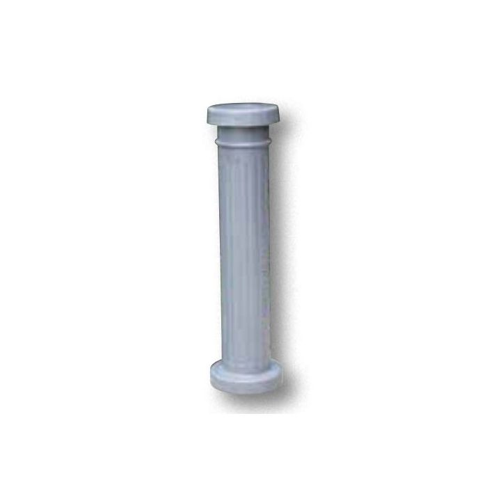 Vestil Decorative Aluminum Bollards