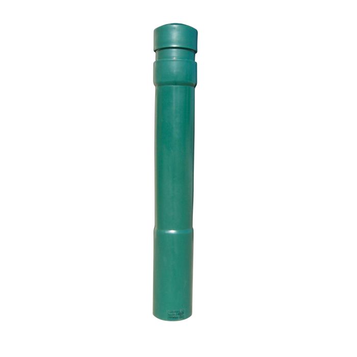 Vestil BPC-DA-FG Arch Style Polyethylene Decorative Bollard Covers - 52