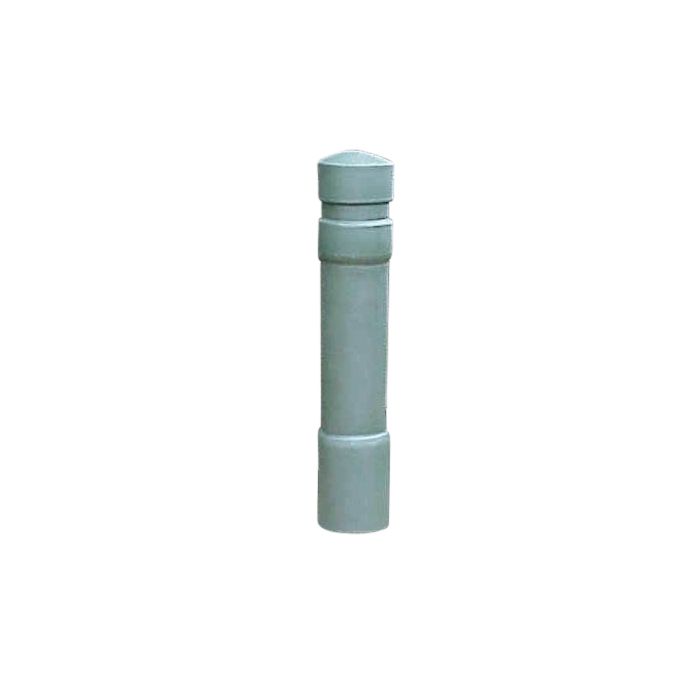 Vestil BPC-DA-GY Arch Style Polyethylene Decorative Bollard Covers - 52