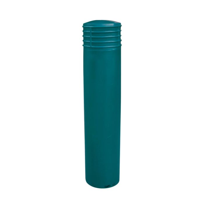 Vestil BPC-DC-FG Cinco Style Polyethylene Decorative Bollard Covers - 52