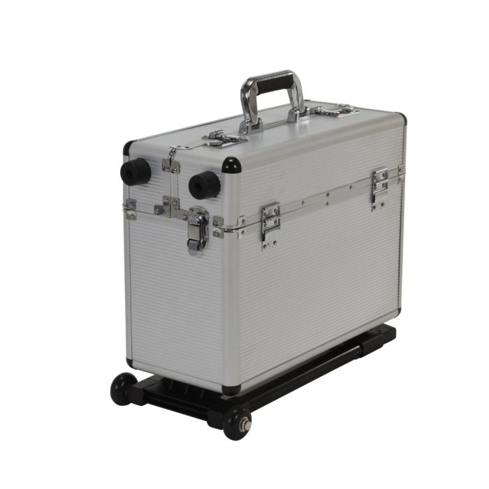 Vestil CASE-EH Pilot Storage Case with Trolley Handle - 8
