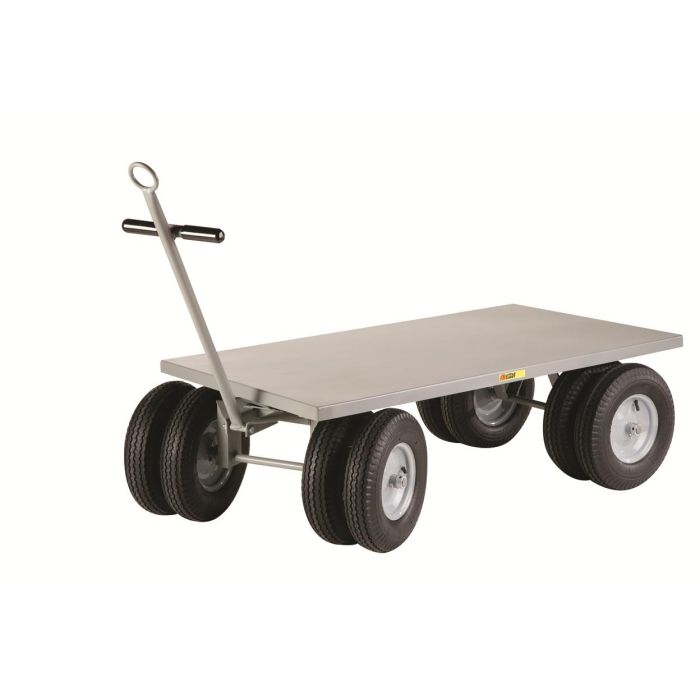 Little Giant Steel 8-Wheeler Wagon Trucks
