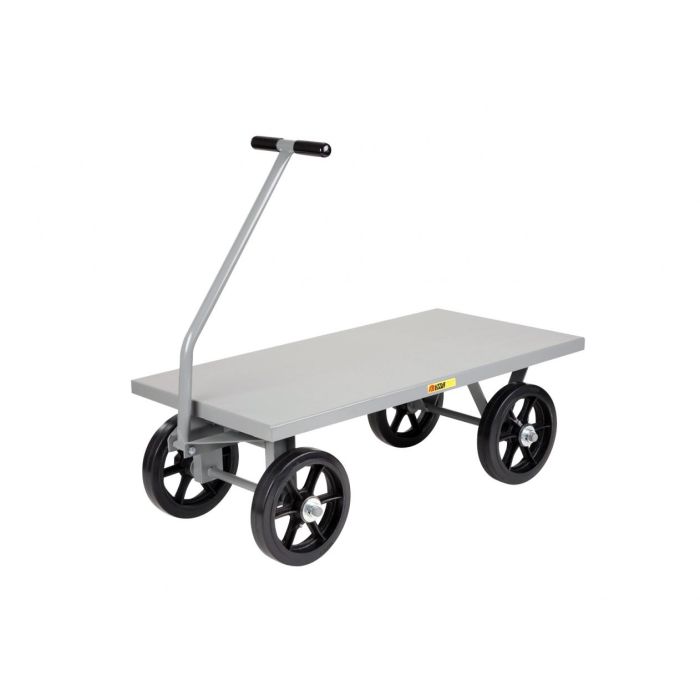 Little Giant Steel Heavy Duty Wagon Trucks with Flush Deck