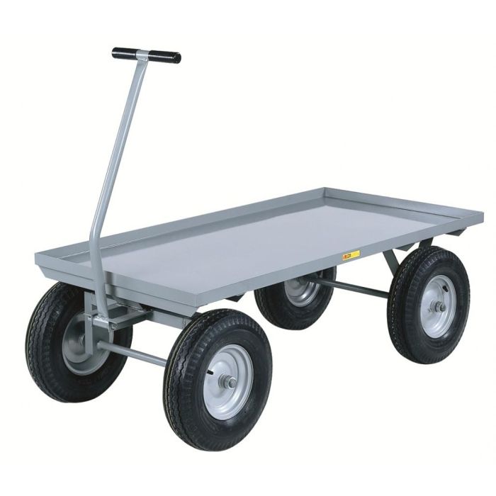 Little Giant Steel Heavy Duty Wagon Trucks with 1-1/2