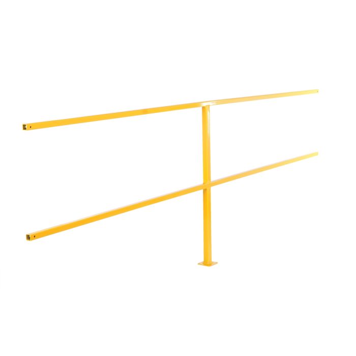 Vestil Connector Tubing for Steel Square Safety Handrails