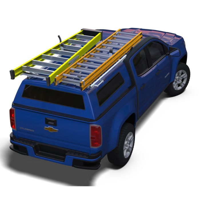 Prime Design PCC-6000 Quick Clamp Street & Curb Side Pickup Rack with Two 62