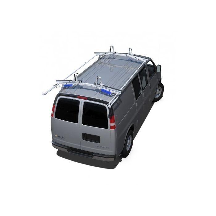 Prime Design Modular ErgoRack Van Racks for GM Vans