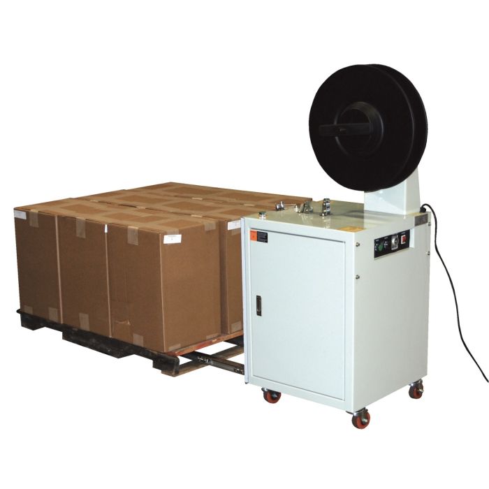 Vestil DBA-130 Semi Automatic Strapping Machine with Pallet Probe