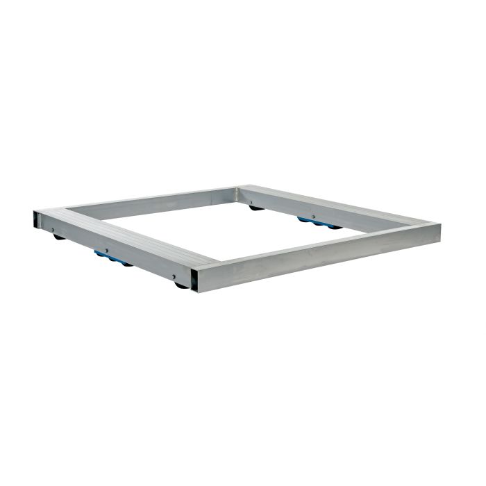 Vestil DOL-4848-10NT Aluminum Pallet Dolly without Tilt - 48