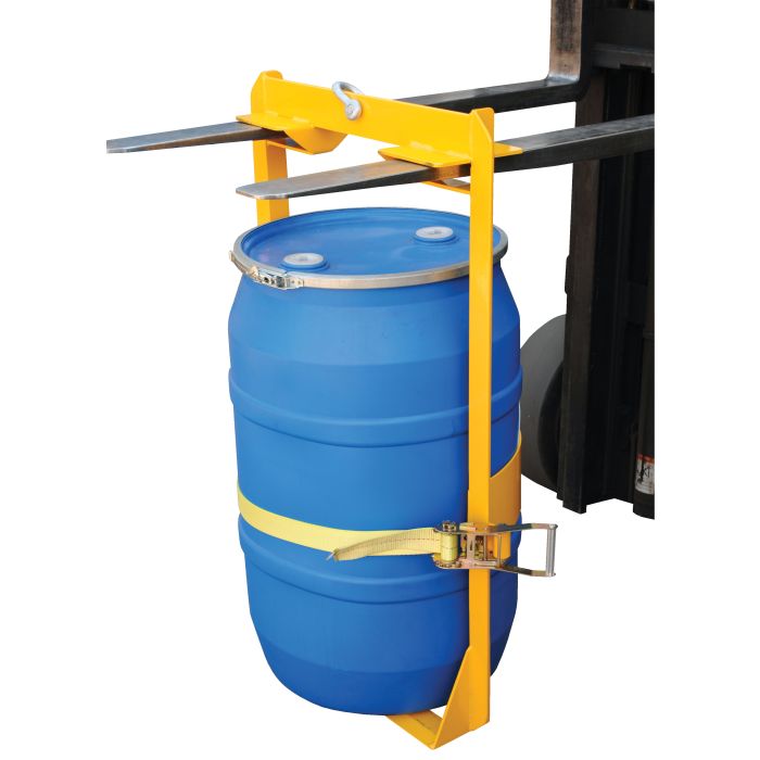 Vestil DRUM-LUG Overhead Drum Lifter for 30 and 55 Gal Drums