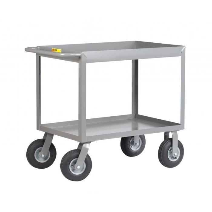 Little Giant Steel Cushion Load Deep Wall Shelf Trucks