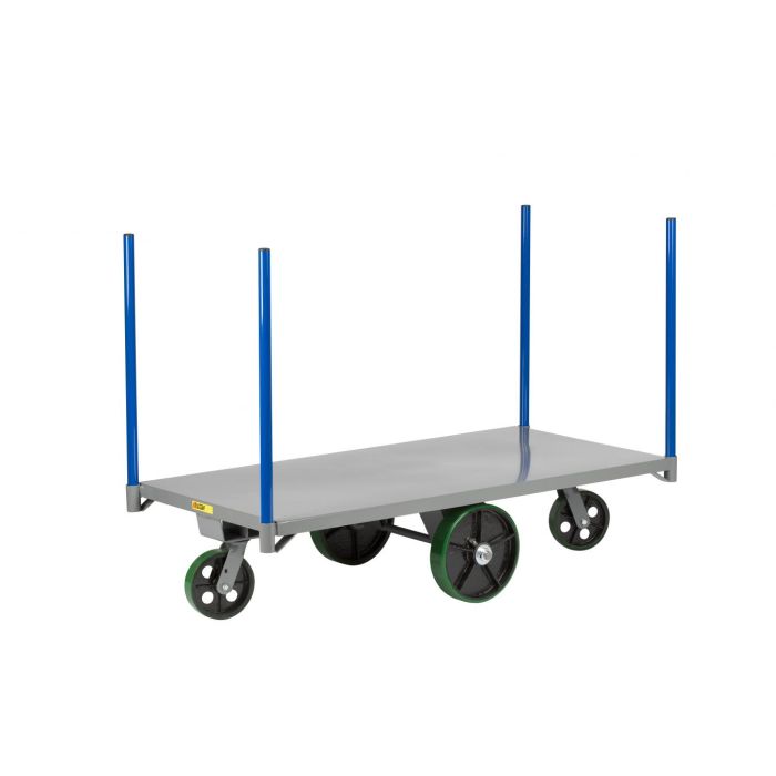Little Giant Steel Heavy Duty Pipe Stake Trucks with Multiple Size and Caster Choices