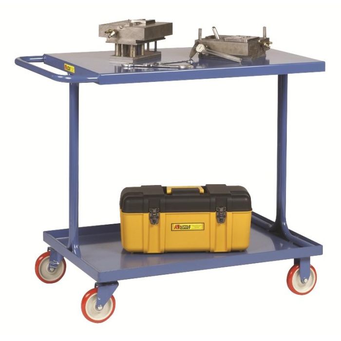 Little Giant Steel Easy Access Shelf Trucks