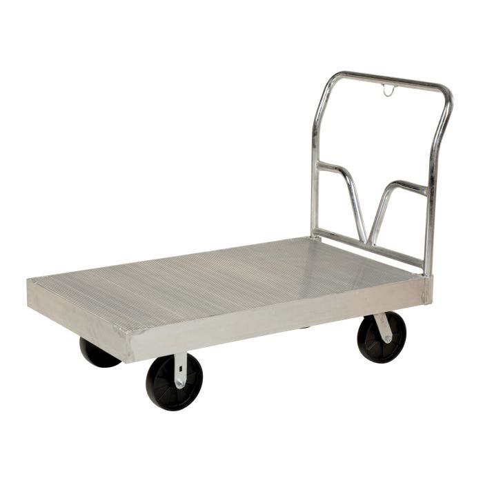 Vestil Heavy Duty Extruded Aluminum Platform Trucks