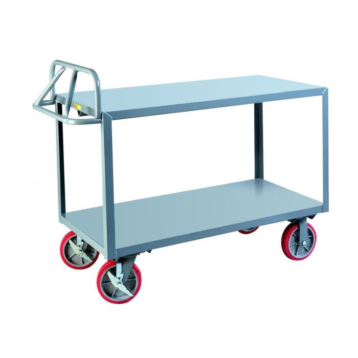 Little Giant Steel Heavy Duty Ergonomic Shelf Trucks