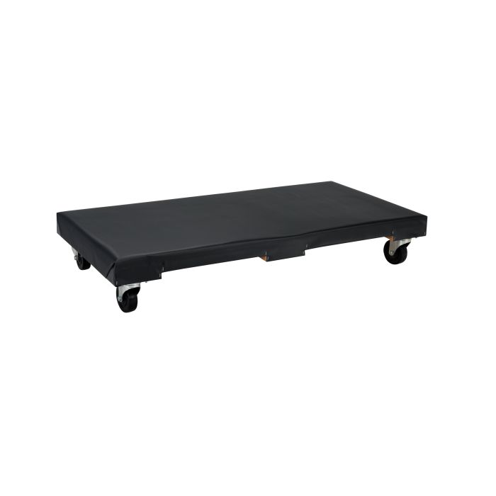 Vestil FDOL-2448-12 Vinyl Covered Hardwood Dolly - 24