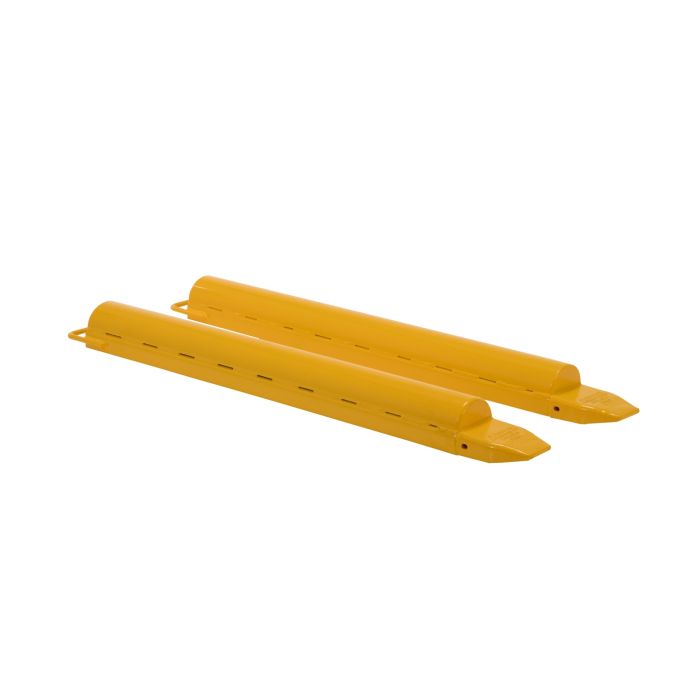Vestil Steel Fork Extensions for Lifting Rolls and Rounded Objects