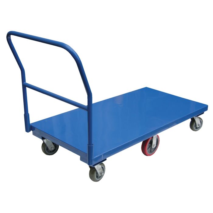 Vestil FLAT-C Steel Flat Bed Cart - 30